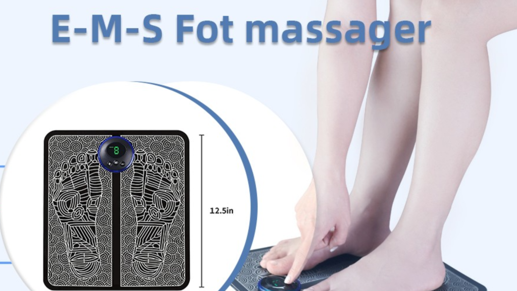 Ryoku Foot Massager: Your Ultimate Solution for Foot Relief