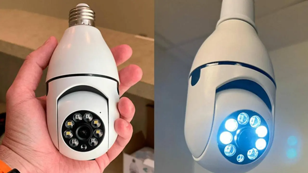 Light Socket Security Camera: The Ultimate Smart Home Surveillance Solution