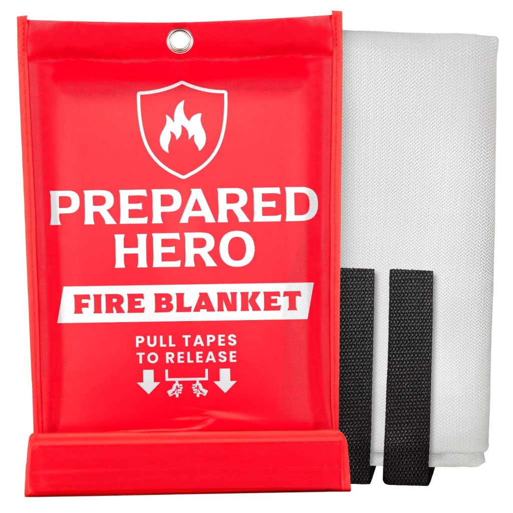 Prepared Hero Fire Blanket