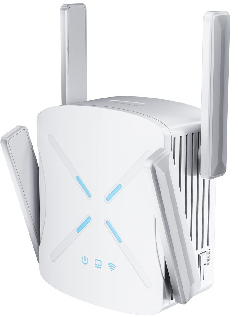  ExtendTecc WiFi Booster – Eliminate WiFi Dead Zones in Your Home Permanently