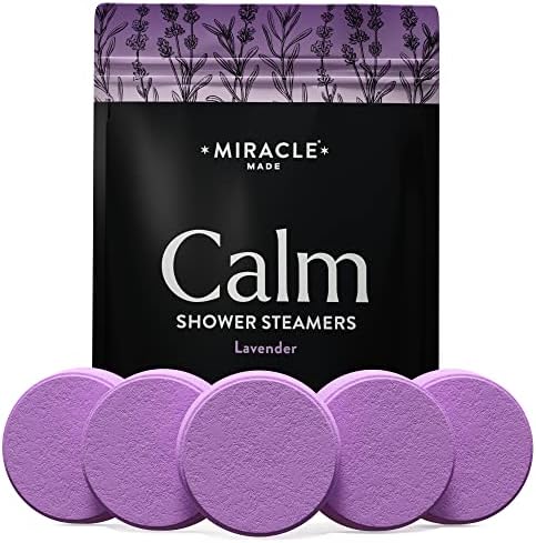 Miracle Shower Steamer – Relax and Unwind After a Long Day