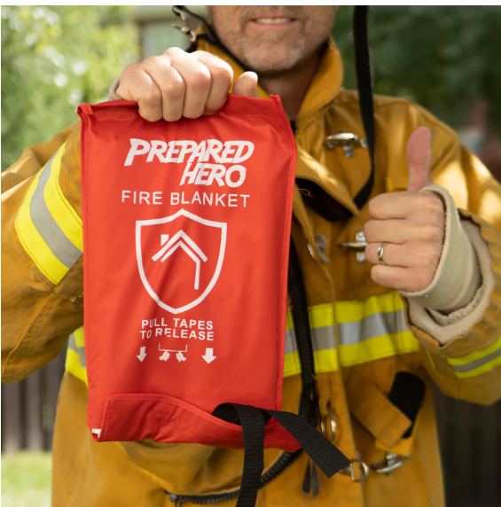 Prepared Hero Fire Blanket: The Ultimate Fire Protection Solution