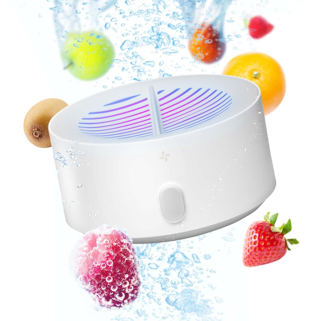 AquaPure – Tap Water Isn’t Enough: Remove Mold & Pesticides from Your Fruits and Veggies with This Solution